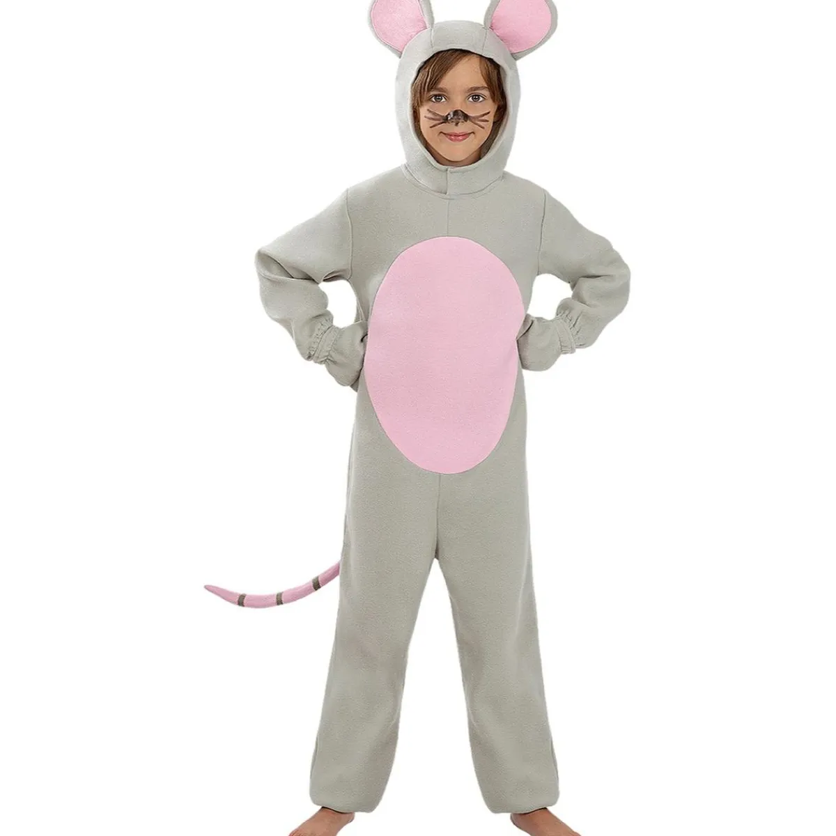 Funidelia Disfraces|Halloween*Disfraz de ratón para niños 10-12 años