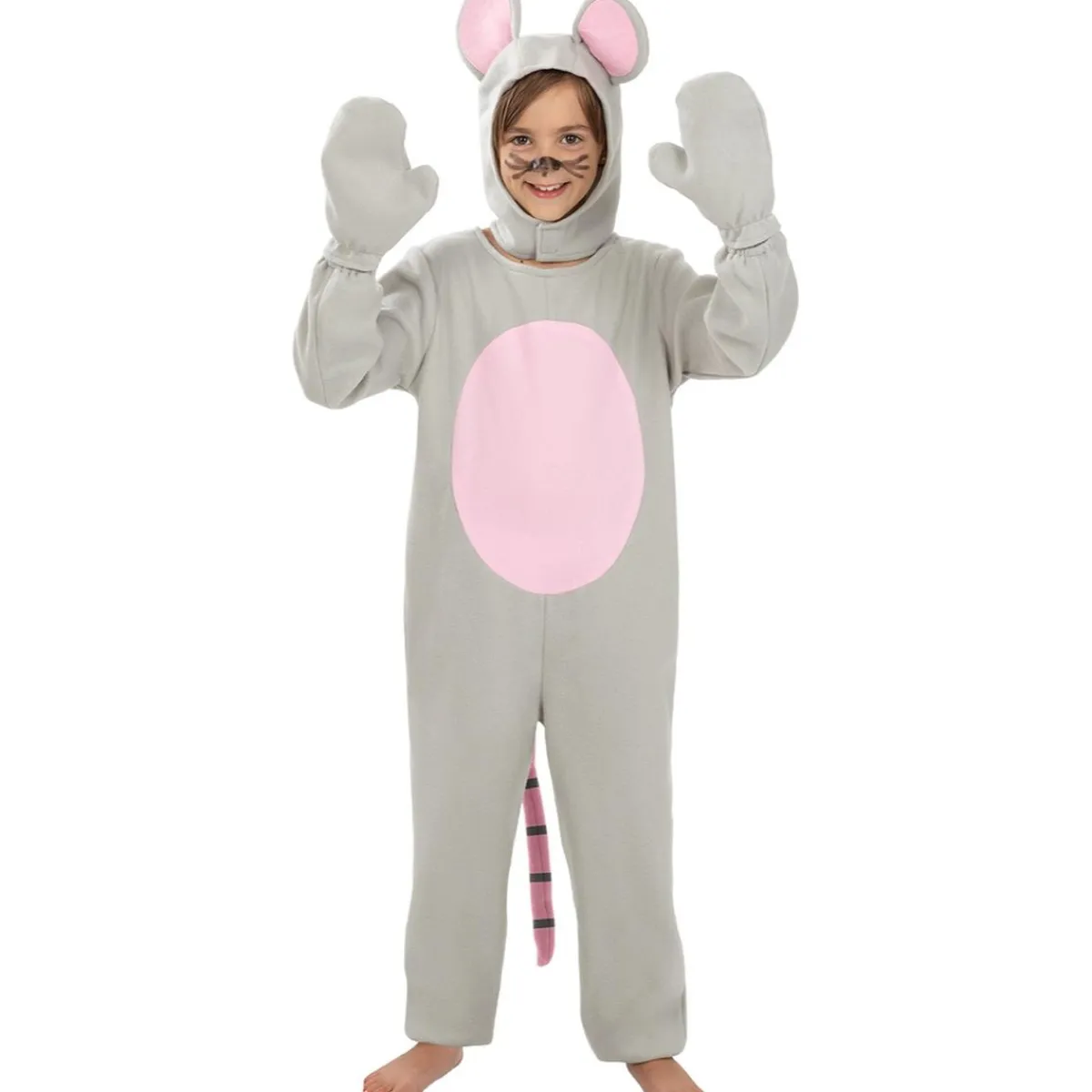 Funidelia Disfraces|Halloween*Disfraz de ratón para niños 10-12 años