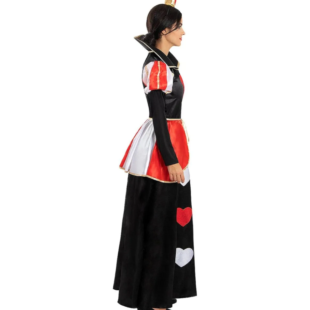 Funidelia Halloween|Disfraces*Disfraz de Reina de corazones clásico para mujer XXL