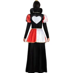 Funidelia Halloween|Disfraces*Disfraz de Reina de corazones clásico para mujer XXL