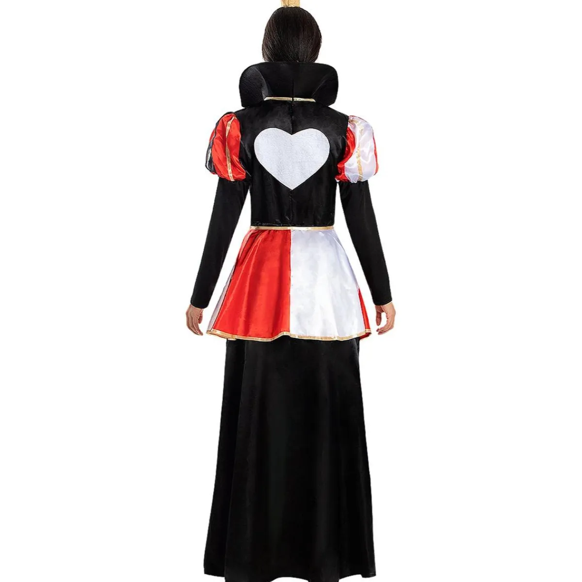 Funidelia Halloween|Disfraces*Disfraz de Reina de corazones clásico para mujer XXL
