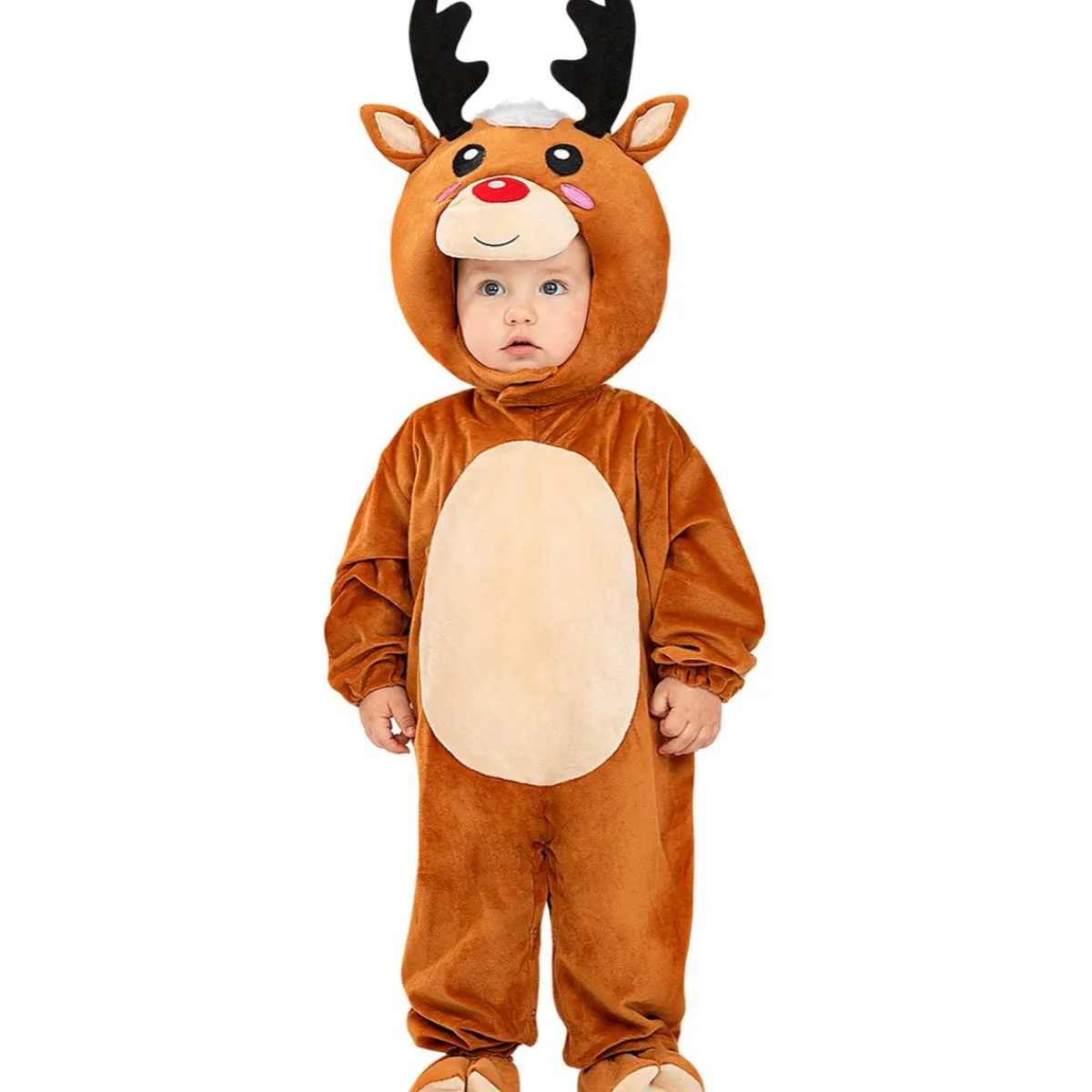 Funidelia Disfraces|Halloween*Disfraz de Reno bebé 0-6 meses
