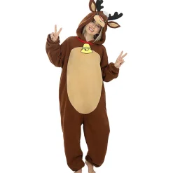 Funidelia Halloween|Disfraces*Disfraz de reno para adulto M-L