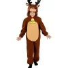 Funidelia Halloween|Disfraces*Disfraz de reno para niños 7-9 años