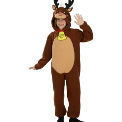 Funidelia Halloween|Disfraces*Disfraz de reno para niños 7-9 años