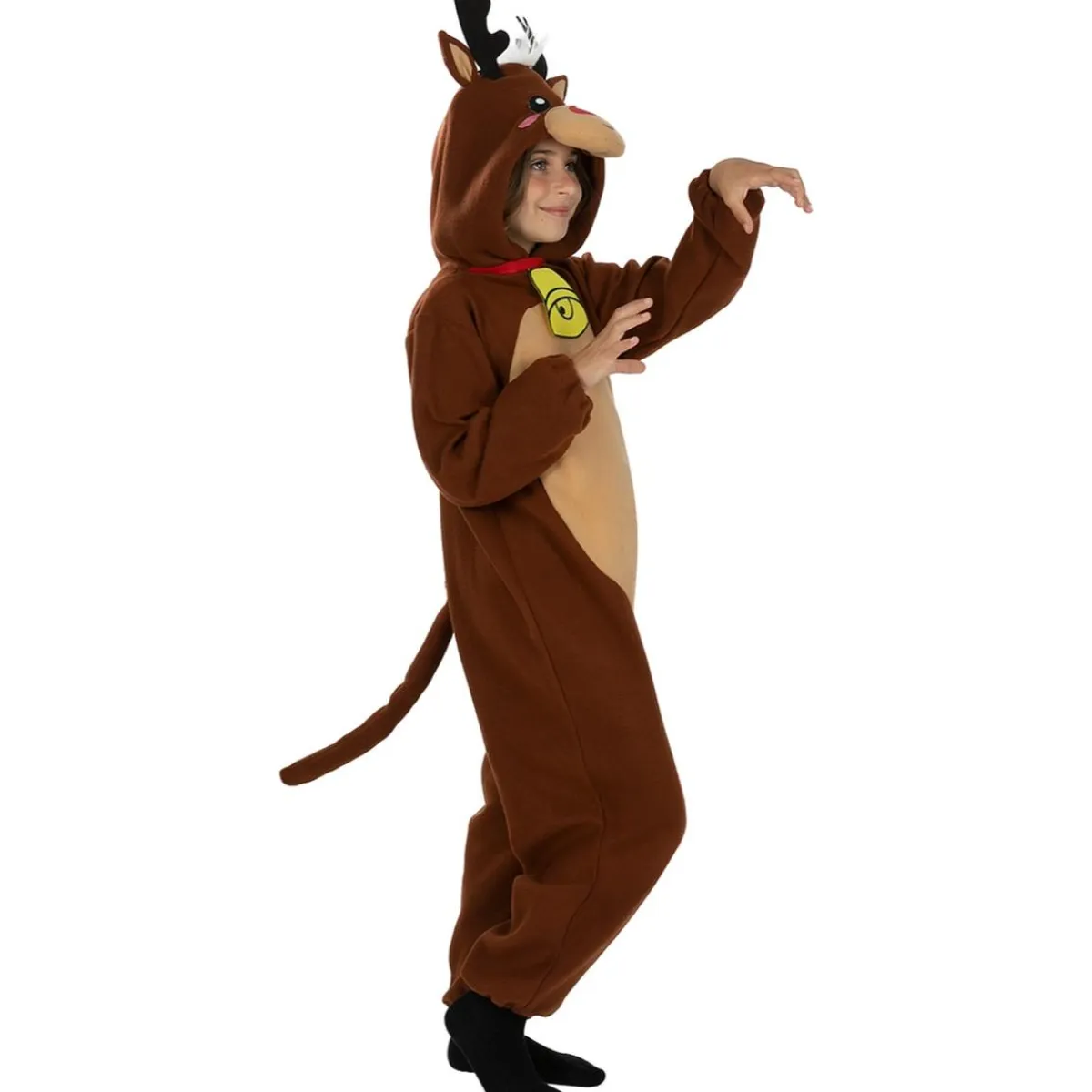 Funidelia Halloween|Disfraces*Disfraz de reno para niños 10-12 años