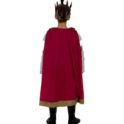 Funidelia Disfraces|Halloween*Disfraz de rey Arturo Deluxe para niño 3-4 años
