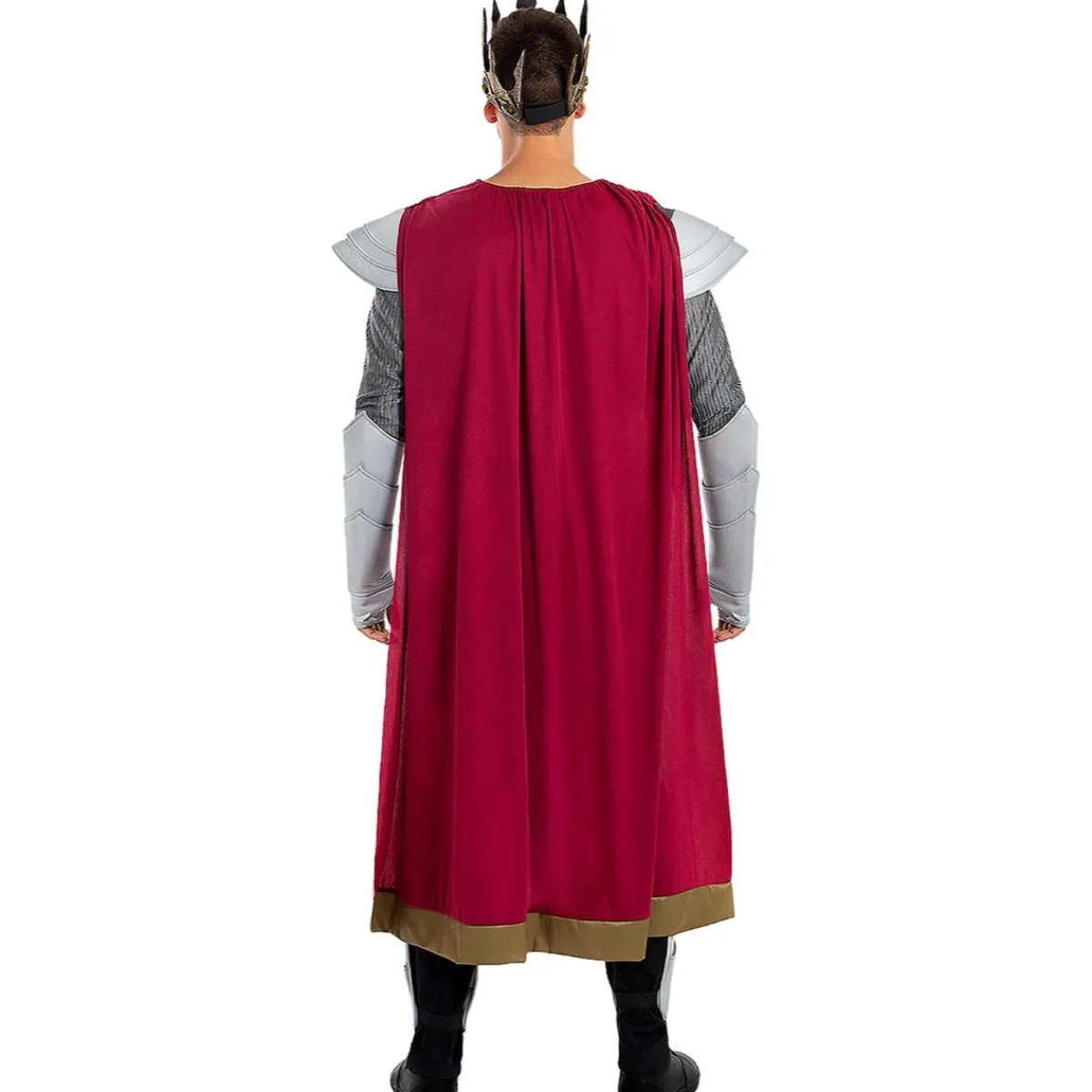 Funidelia Disfraces|Halloween*Disfraz de rey Arturo Deluxe para hombre L