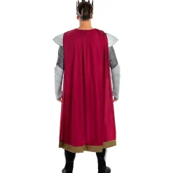 Funidelia Disfraces|Halloween*Disfraz de rey Arturo Deluxe para hombre XL