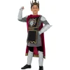 Funidelia Disfraces|Halloween*Disfraz de rey Arturo Deluxe para niño 10-12 años