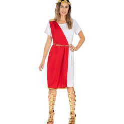 Funidelia Halloween|Disfraces*Disfraz de romana para mujer M-L