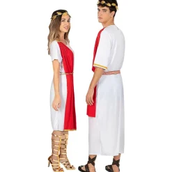 Funidelia Disfraces|Halloween*Disfraz de romana para mujer XXL