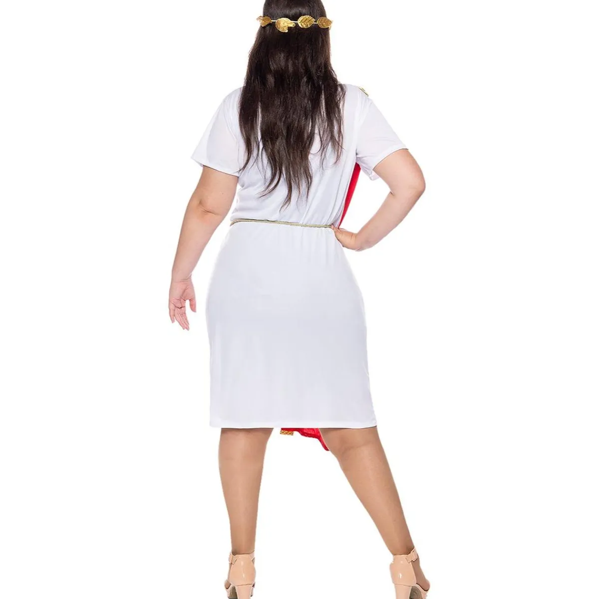 Funidelia Disfraces|Halloween*Disfraz de romana para mujer XXL