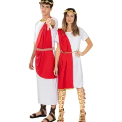 Funidelia Halloween|Disfraces*Disfraz de romana para mujer S-M