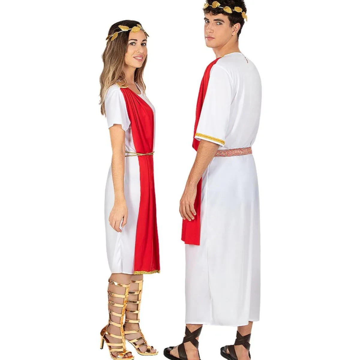 Funidelia Disfraces|Halloween*Disfraz de romano para hombre XXL