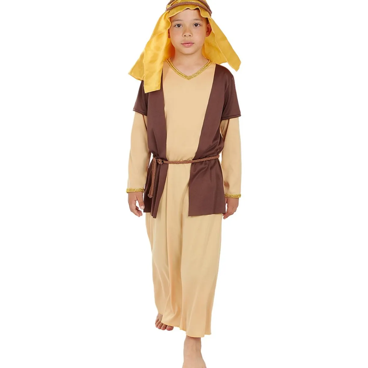 Funidelia Disfraces|Halloween*Disfraz de San José niño 5-6 años