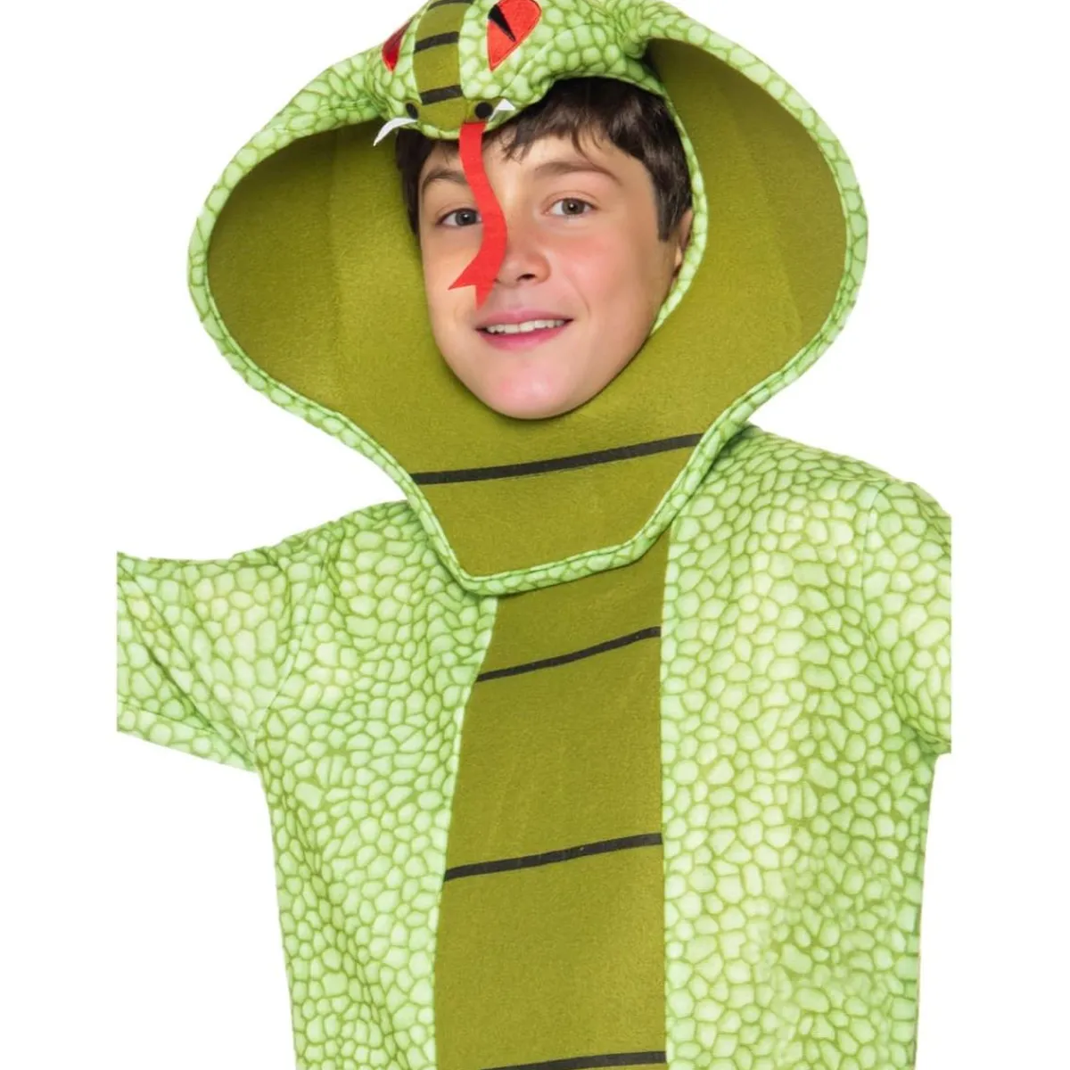 Funidelia Disfraces|Halloween*Disfraz de serpiente para niños 10-12 años