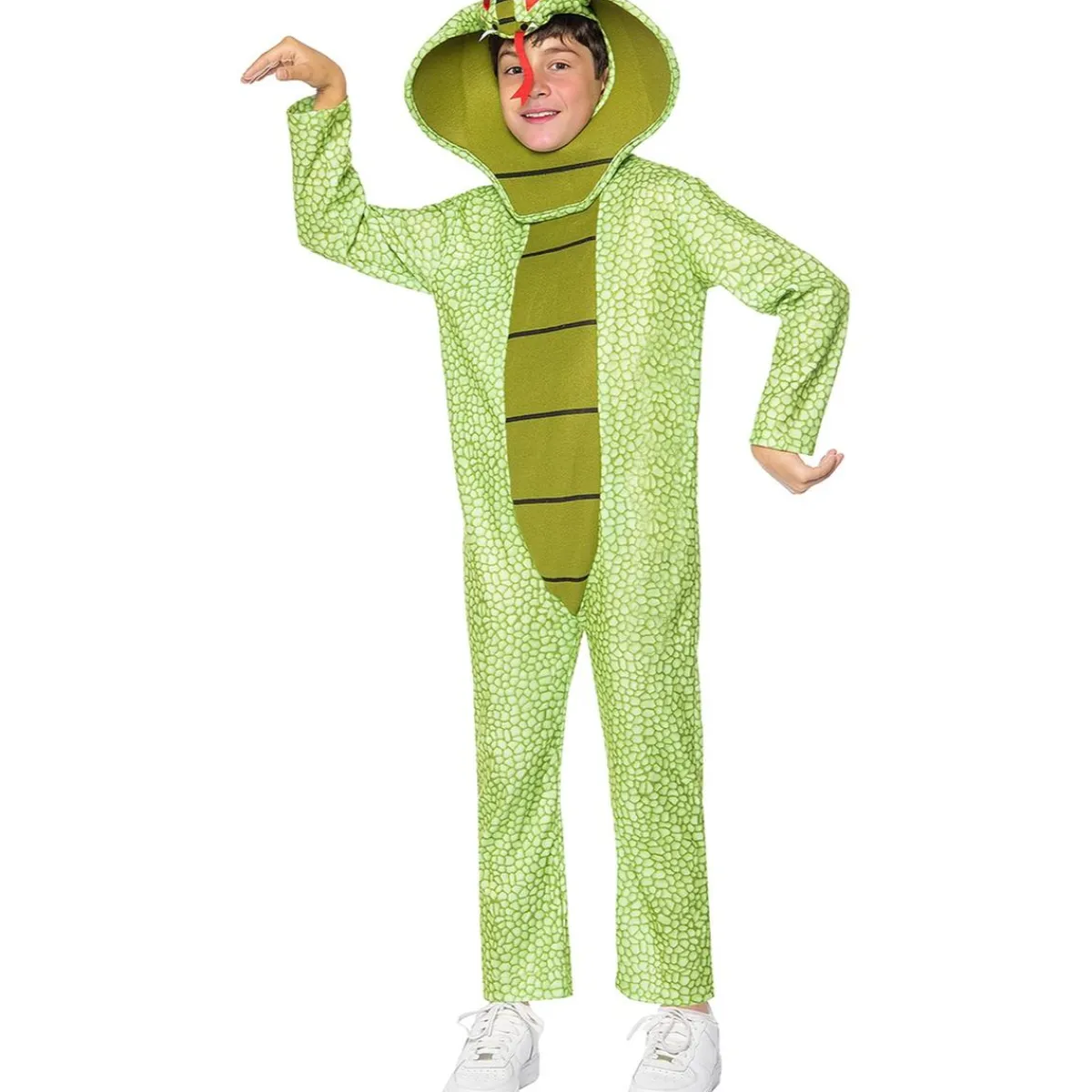 Funidelia Disfraces|Halloween*Disfraz de serpiente para niños 10-12 años