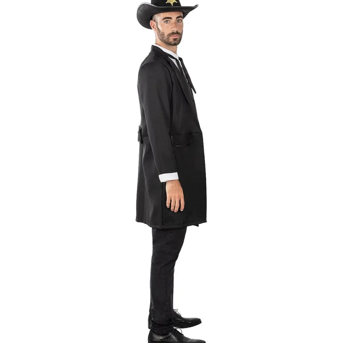 Funidelia Disfraces|Halloween*Disfraz de Sheriff para hombre XL