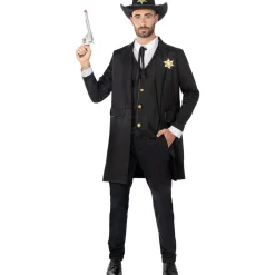 Funidelia Disfraces|Halloween*Disfraz de Sheriff para hombre XXL