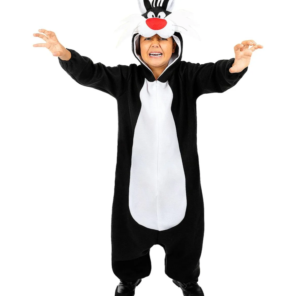 Funidelia Halloween|Disfraces*Disfraz de Silvestre niños 5-6 años