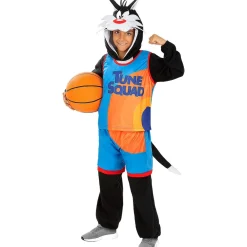 Funidelia Disfraces|Halloween*Disfraz de Silvestre Space Jam niño 10-12 años