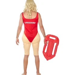 Funidelia Halloween|Disfraces*Disfraz de socorrista para hombre S-M