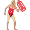 Funidelia Halloween|Disfraces*Disfraz de socorrista para hombre M-L