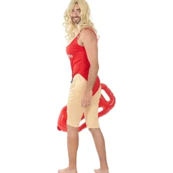 Funidelia Halloween|Disfraces*Disfraz de socorrista para hombre M-L