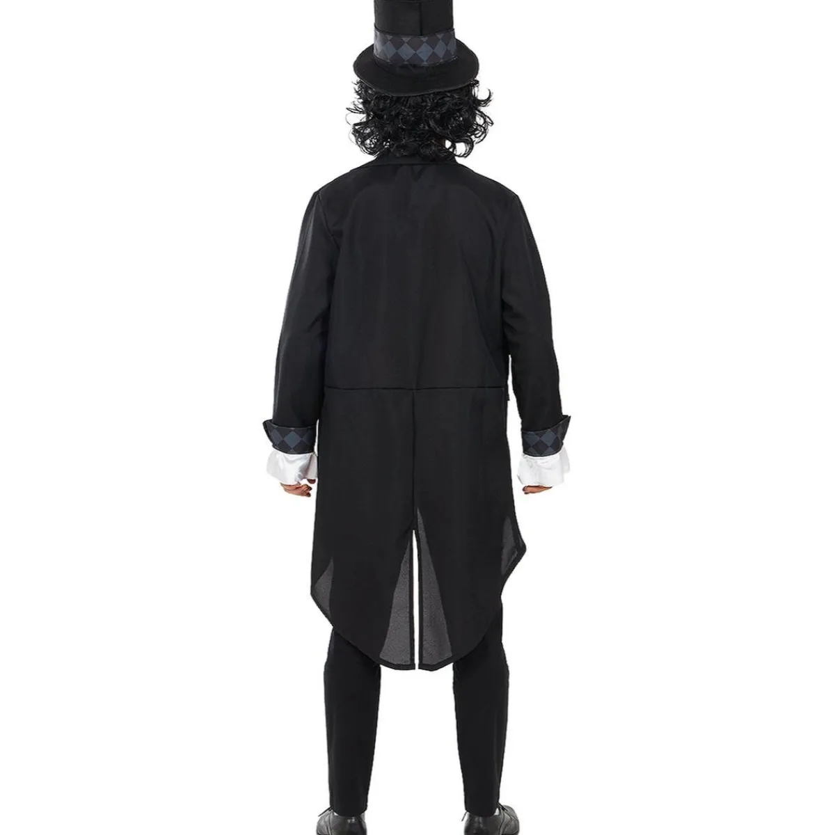 Funidelia Disfraces|Halloween*Disfraz de Sombrerero oscuro para hombre M