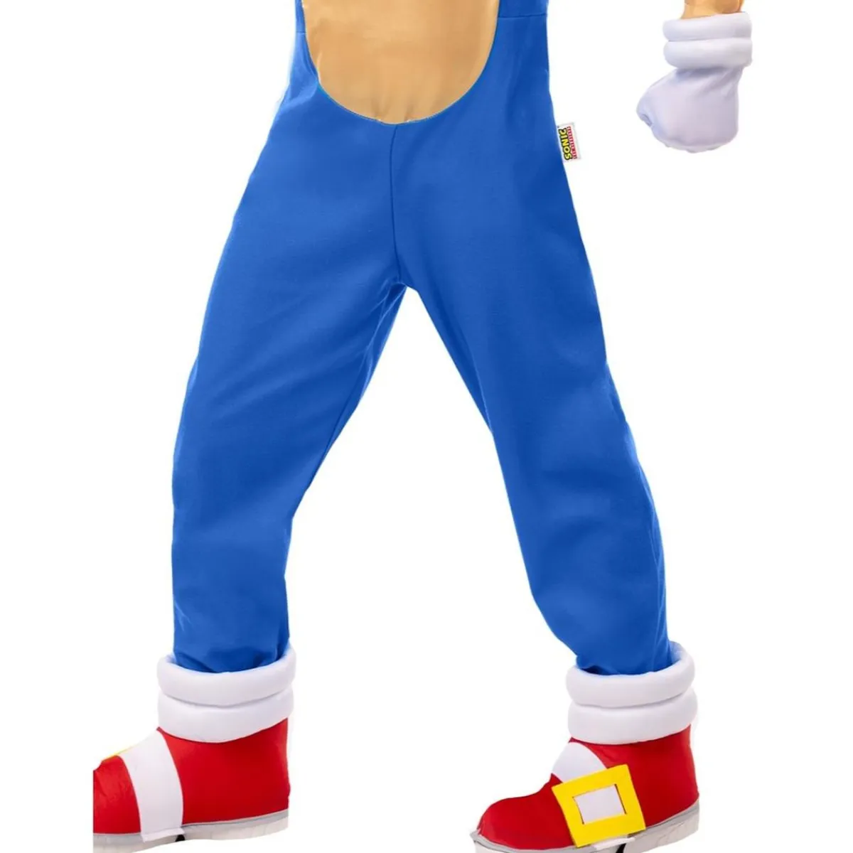 Funidelia Halloween|Disfraces*Disfraz de Sonic Deluxe para niños 5-6 años