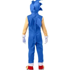 Funidelia Halloween|Disfraces*Disfraz de Sonic Deluxe para niños 5-6 años