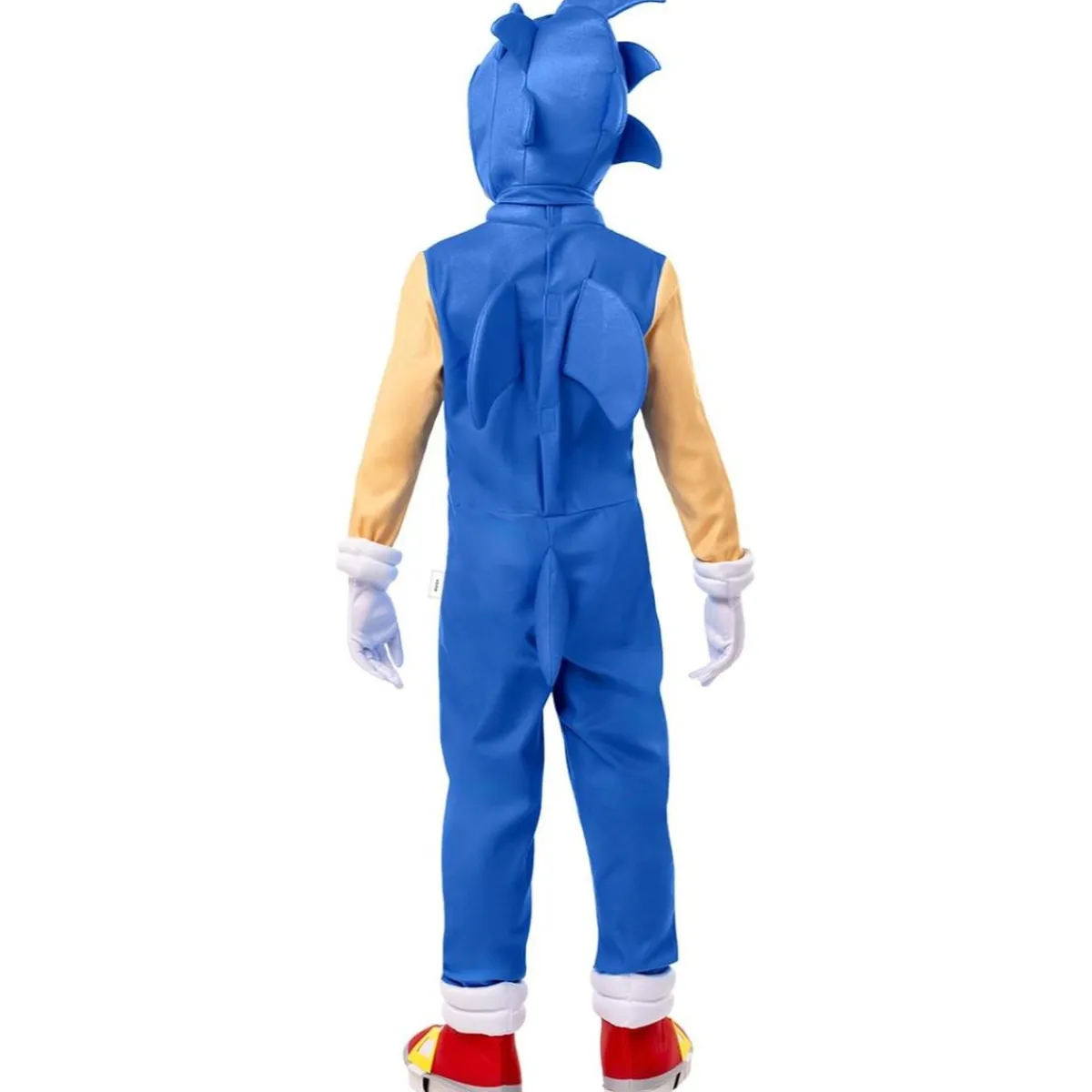 Funidelia Halloween|Disfraces*Disfraz de Sonic Deluxe para niños 5-6 años