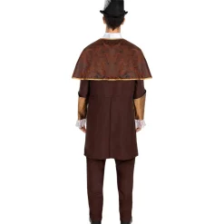 Funidelia Disfraces|Halloween*Disfraz de Steampunk elegante para hombre XXL