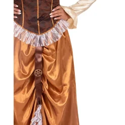 Funidelia Disfraces|Halloween*Disfraz de Steampunk largo para mujer XL
