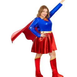 Funidelia Disfraces|Halloween*Disfraz de Supergirl sexy XS