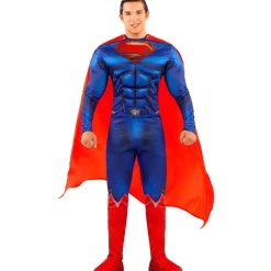 Funidelia Disfraces|Halloween*Disfraz de Superman Liga de la Justicia L