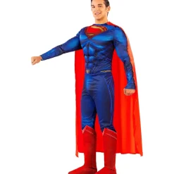Funidelia Disfraces|Halloween*Disfraz de Superman Liga de la Justicia L