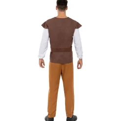 Funidelia Disfraces|Halloween*Disfraz de tabernero medieval para hombre XL