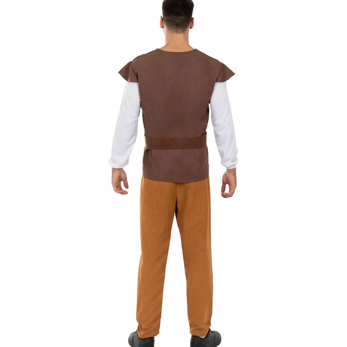 Funidelia Disfraces|Halloween*Disfraz de tabernero medieval para hombre XXL
