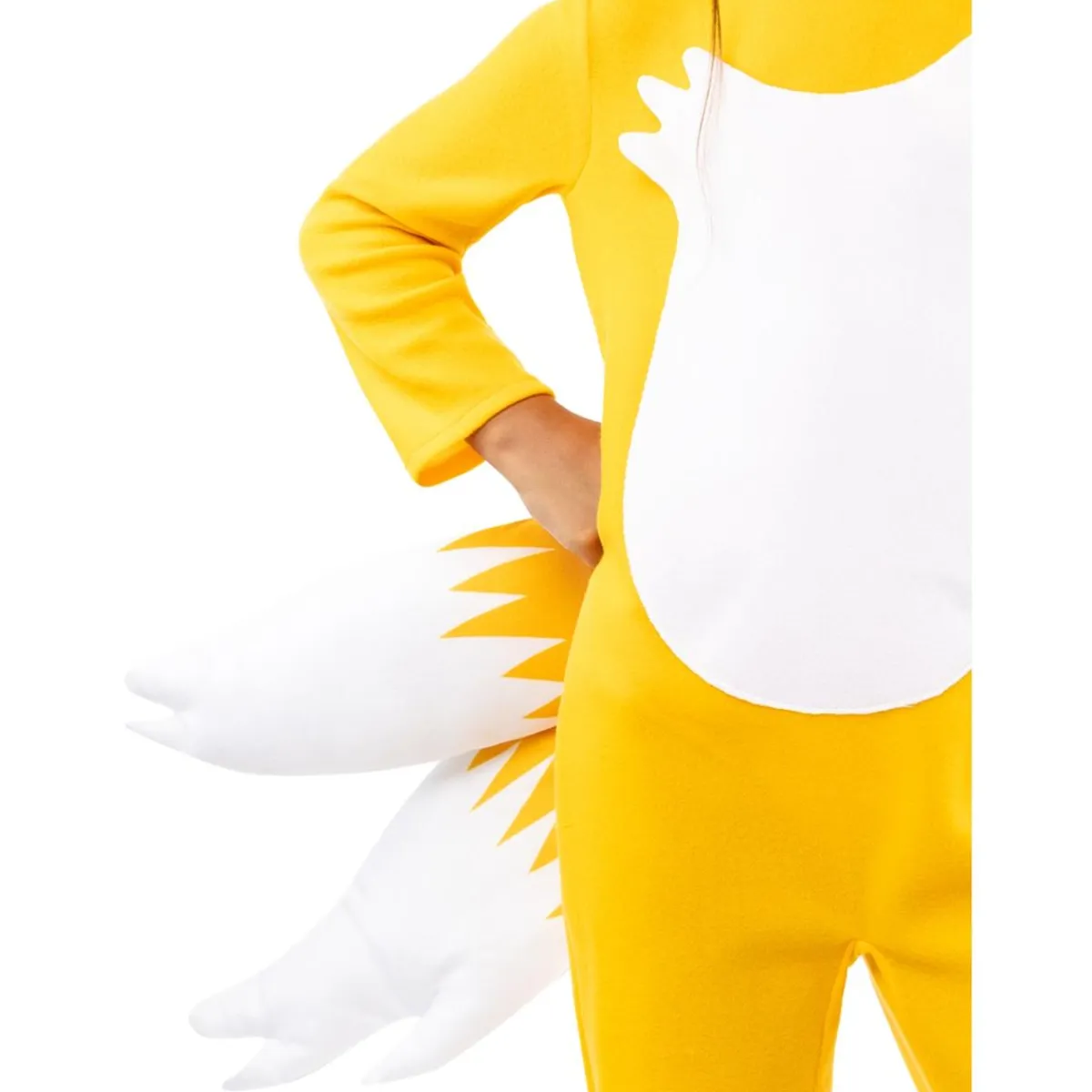 Funidelia Disfraces|Halloween*Disfraz de Tails Sonic niño 5-6 años