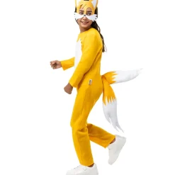 Funidelia Disfraces|Halloween*Disfraz de Tails Sonic niño 7-9 años