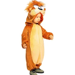 Funidelia Disfraces|Halloween*Disfraz de Taz bebé Looney Tunes 12-24 meses