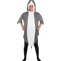 Funidelia Disfraces|Halloween*Disfraz de tiburón adulto M-L