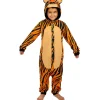 Funidelia Halloween|Disfraces*Disfraz de tigre onesie para niños 10-12 años