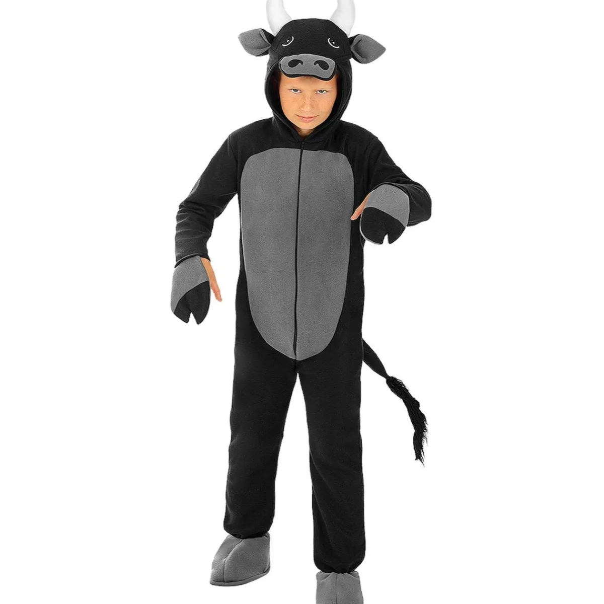 Funidelia Halloween|Disfraces*Disfraz de toro para niños 10-12 años