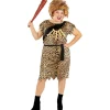 Funidelia Disfraces|Halloween*Disfraz de troglodita para mujer S