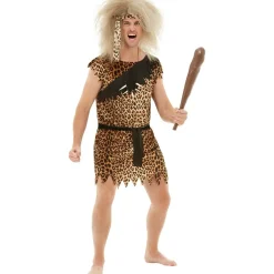 Funidelia Disfraces|Halloween*Disfraz de troglodita XXXL