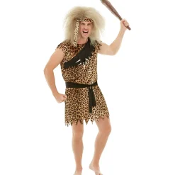 Funidelia Disfraces|Halloween*Disfraz de troglodita XXXL