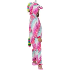 Funidelia Halloween|Disfraces*Disfraz de unicornio multicolor onesie para niños 10-12 años